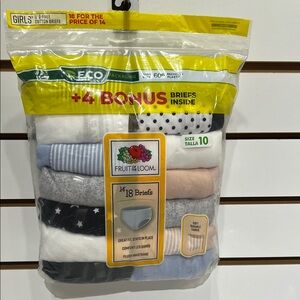 Fruit of the Loom Kids' Briefs - Multicolor Pack